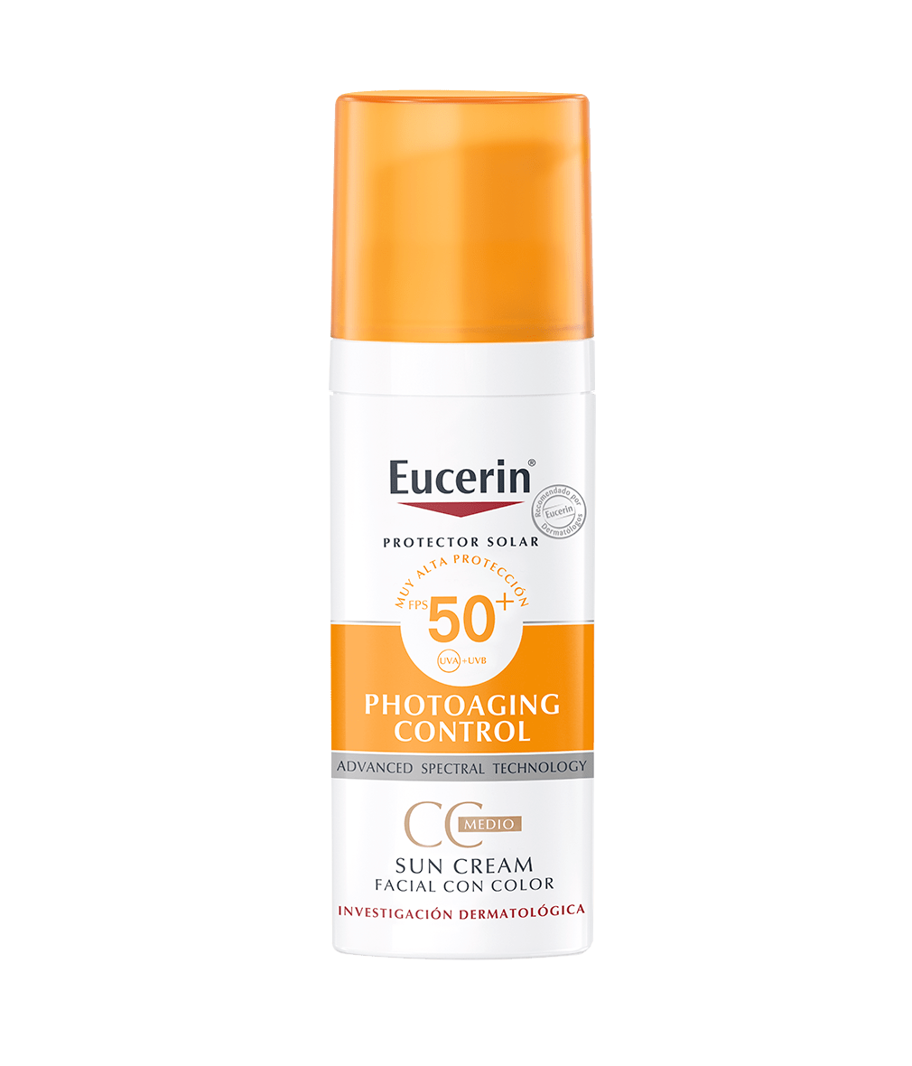 Eucerin Sun Creme Tinted CC Medium FPS 50+